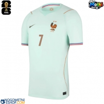 Moški Nogometni dresi Francija Ousmane Dembele #7 Gostujoči SP 2026 Kratek Rokav